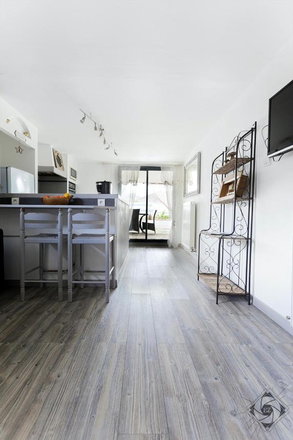 Appartement Lumineux A Voreppe Avec Piscine Dış mekan fotoğraf
