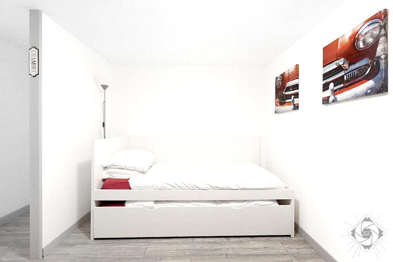 Appartement Lumineux A Voreppe Avec Piscine Dış mekan fotoğraf